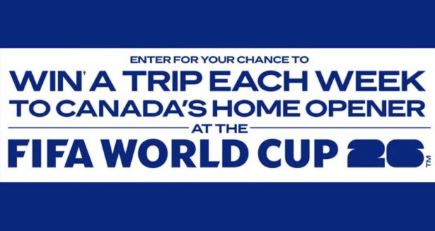 Gagnez un voyage pour un match de l’équipe canadienne (5200 $)