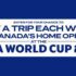 Gagnez un voyage pour un match de l’équipe canadienne (5200 $)