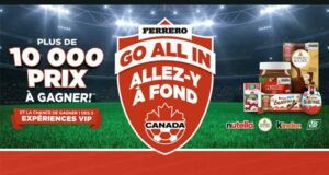 Gagnez une expérience VIP Canada Soccer de 10 000 $