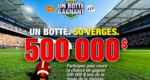 Concours Gagnez jusqu’à 500000$