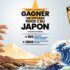 Gagnez un voyage au Japon pour deux personnes