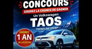 Gagnez votre location d'un an du Taos 2026