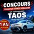 Gagnez votre location d'un an du Taos 2026