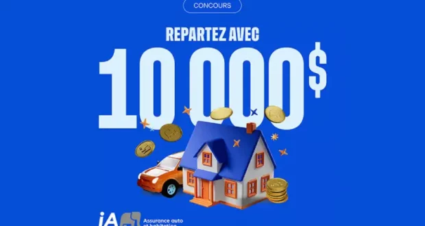 Concours Repartez avec 10 000 $