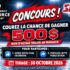 Gagnez 500$ en cartes-cadeaux chez HOCKEY LEMAY