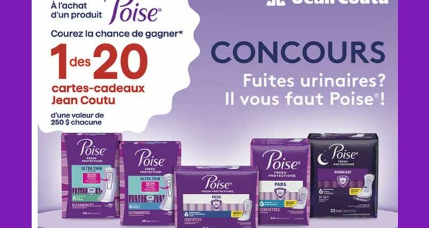 Gagnez l'une des 20 cartes-cadeaux Jean Coutu de 250$