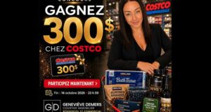 Gagnez une carte-cadeau Costco de 300$