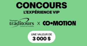Gagnez une expérience VIP pour huit personnes à la Salle André-Mathieu