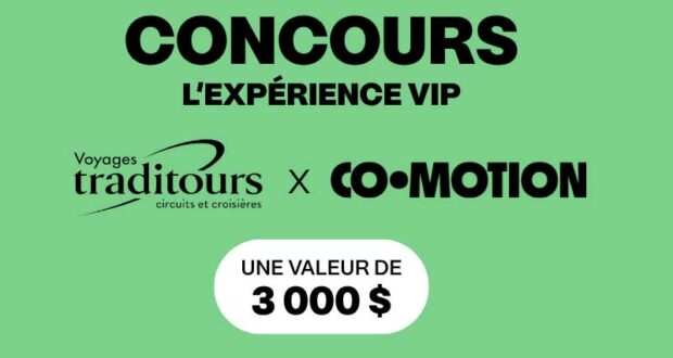 Gagnez une expérience VIP pour huit personnes à la Salle André-Mathieu