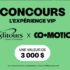 Gagnez une expérience VIP pour huit personnes à la Salle André-Mathieu