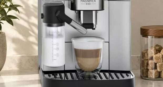 Gagnez une machine automatique De'Longhi Magnifica EVO Over